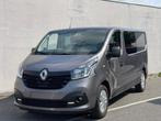 Renault Trafic Bi-Turbo DUBBELE CABINE 5pl., Auto's, Renault, Voorwielaandrijving, Stof, Euro 6, 4 cilinders