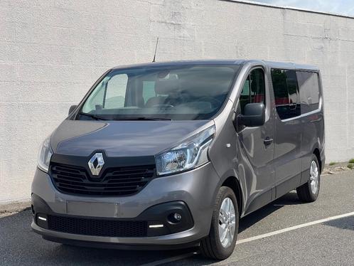 Renault Trafic Bi-Turbo DUBBELE CABINE 5pl., Auto's, Renault, Bedrijf, Te koop, Trafic, ABS, Achteruitrijcamera, Airbags, Airconditioning