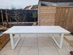 Tuintafel met 6 stoelen, Chaise, Salons de jardin, Aluminium, Enlèvement