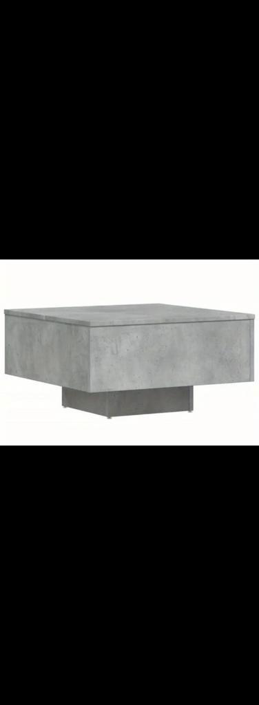 Salontafel in betonlook 100cm, Huis en Inrichting, Tafels | Salontafels, Zo goed als nieuw, Ophalen