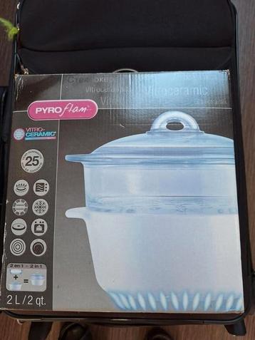 Pyro flam kookpot met heel veel mogelijkheden beschikbaar voor biedingen
