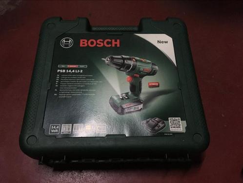 Bosch Boormachine PSB 14.4 Li2, Doe-het-zelf en Bouw, Gereedschap | Boormachines, Gebruikt, Boormachine, Klopboormechanisme, Variabele snelheid