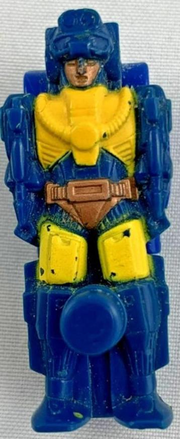 Transformers G1 Targetmasters Scoop Tracer Gun Vintage 1988 beschikbaar voor biedingen