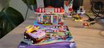 Lego Friends city park café, Ophalen, Zo goed als nieuw, Lego