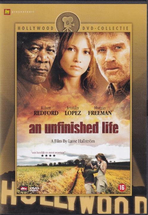An Unfinished Life (2005) Jennifer Lopez - Robert Redford -, Cd's en Dvd's, Dvd's | Drama, Zo goed als nieuw, Drama, Alle leeftijden