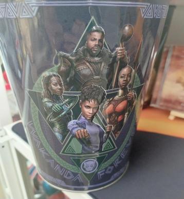 Marvel Wakanda Forever popcorn emmer beschikbaar voor biedingen