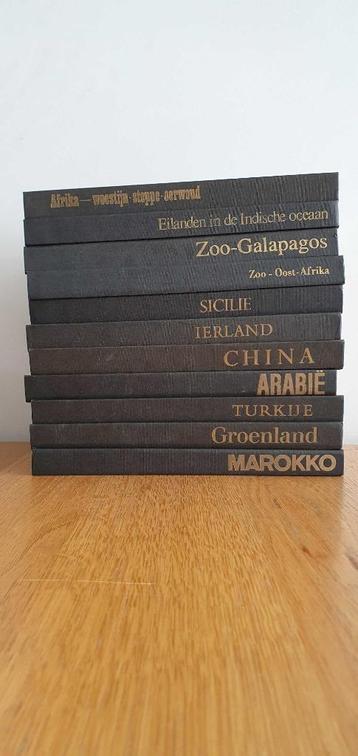 ARTIS HISTORIA encyclopedie Landen (11 boeken)