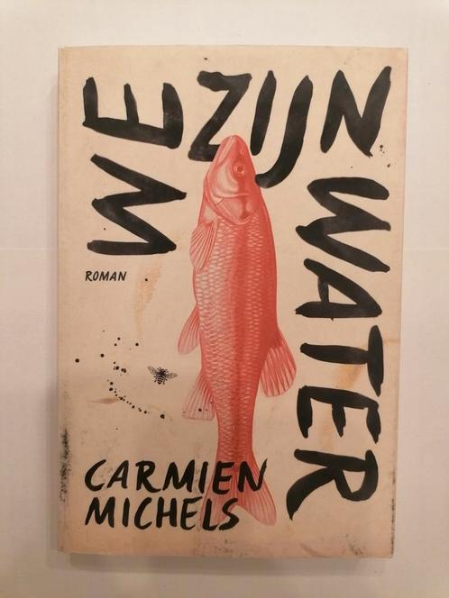 Carmien Michels - We zijn water, Livres, Littérature, Comme neuf, Enlèvement ou Envoi
