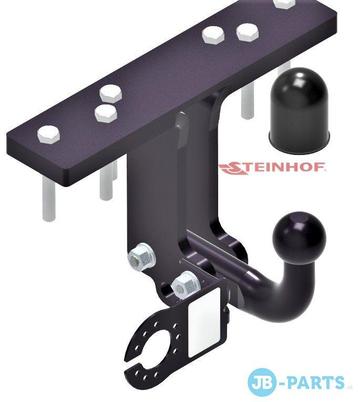 Vaste trekhaak Nissan Pathfinder SUV tussen 01/2005-2014 beschikbaar voor biedingen