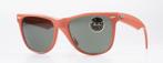 Vintage zonnebril B&L Ray-Ban Wayfarer II L1736 RED W11, Ray-Ban, Rouge, Enlèvement ou Envoi, Lunettes de soleil