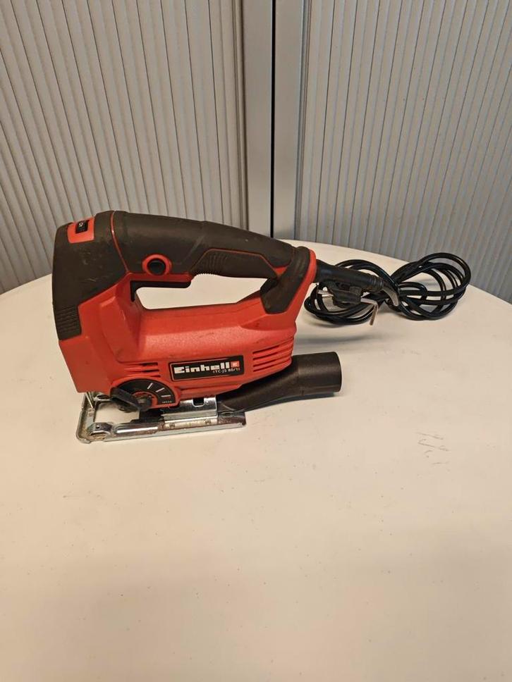 Einhell TC‑JS 80/1 decoupeerzaag, Doe-het-zelf en Bouw, Gereedschap | Zaagmachines, Decoupeerzaag, Ophalen of Verzenden