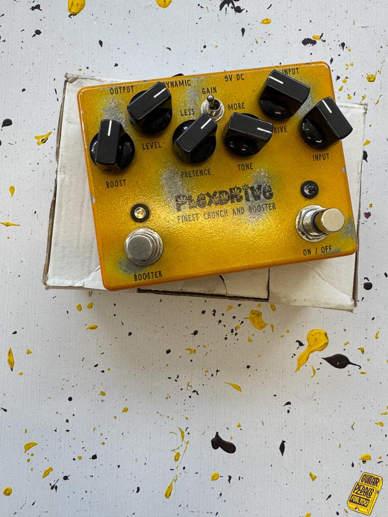 Weehbo PLEXDRIVE, Muziek en Instrumenten, Effecten, Gebruikt, Distortion, Overdrive of Fuzz, Volume, Ophalen of Verzenden