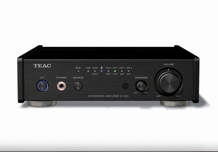 Teac ai 303, TV, Hi-fi & Vidéo, Amplificateurs & Ampli-syntoniseurs, Neuf, Stéréo, Moins de 60 watts, Autres marques, Enlèvement