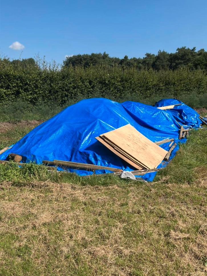 Droog Gekoven Dennen Brandhout, Tuin en Terras, Brandhout, Verzenden