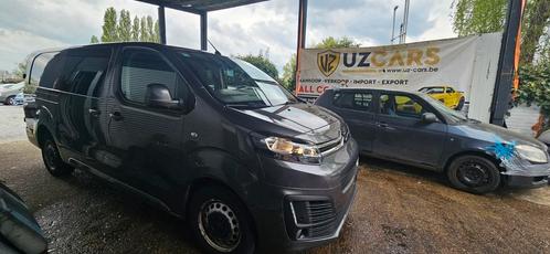 CITROËN JUMPY 6-ZITS DUBBELE CABINE, Auto's, Bestelwagens en Lichte vracht, Bedrijf, Te koop, Citroën, Diesel, Euro 6, 5 deurs
