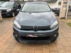 Volkswagen golf 6 benzine 1400 cc van 2010, Euro 5, Golf, 59 kW, Zilver of Grijs