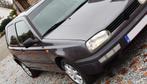 Vw Golf 3 Boston 1.9 diesel oldtimer, Auto's, Voorwielaandrijving, Stof, Zwart, 1900 cc