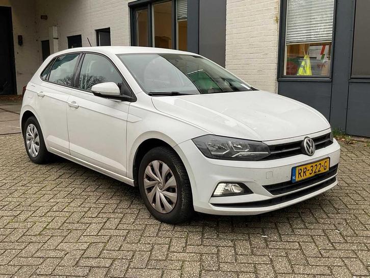 2018 Volkswagen Polo 1.0 MPI Comfortline personenauto, RR-32, Auto's, Volkswagen, Bedrijf, Polo, Overige brandstoffen, Euro 6