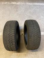 2 pneus hiver Pirelli Snowcontrol 185/55R15 bon état, Band(en), 15 inch, Gebruikt, Personenwagen