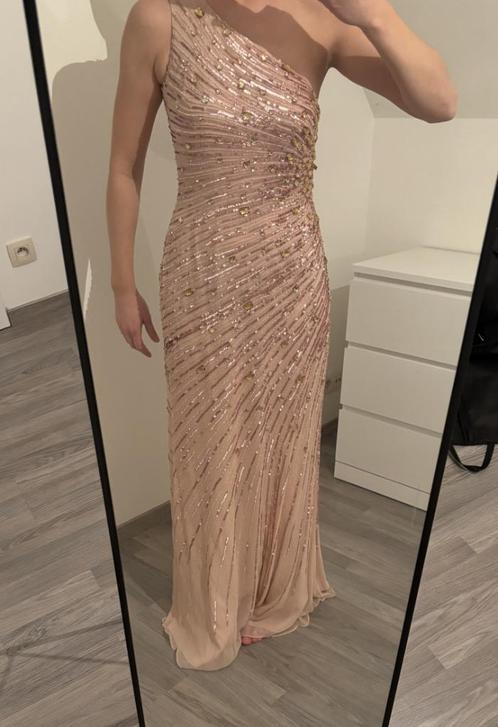 suite kleed, Kleding | Dames, Gelegenheidskleding, Zo goed als nieuw, Galajurk, Maat 36 (S), Roze, Ophalen