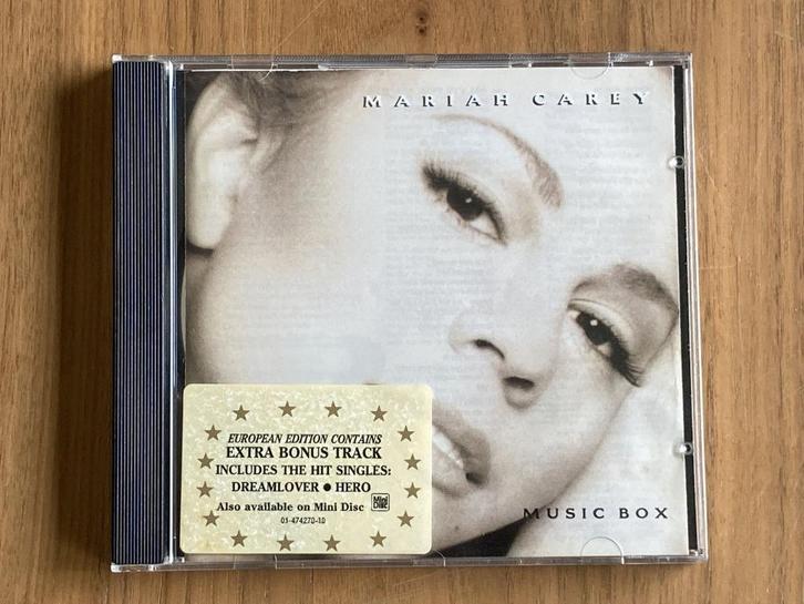 CD Mariah Carey - Music Box, CD & DVD, CD | Pop, Utilisé, 1980 à 2000, Enlèvement ou Envoi