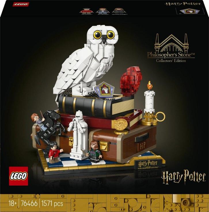 LEGO Harry Potter Steen der Wijzen - 76466, Kinderen en Baby's, Speelgoed | Duplo en Lego, Nieuw, Lego, Complete set, Ophalen of Verzenden