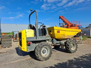 Tombreau 6t wacker, Articles professionnels, Enlèvement, Dumper