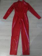 Jumpsuit Lak PVC Rood Dames, Ophalen of Verzenden, Nieuw, Rood