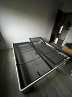 Twee persoonsbed (180x200), Huis en Inrichting, Slaapkamer | Bedden, Ophalen, Wit, Tweepersoons, 180 cm