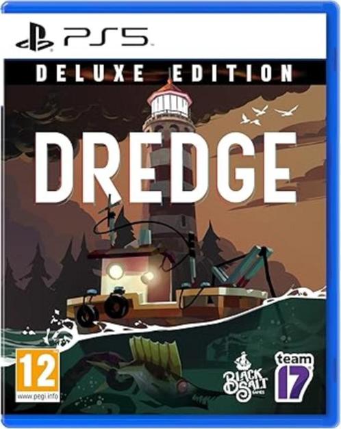 Fireshine Games DREDGE Deluxe Edition PS5, Games en Spelcomputers, Games | Sony PlayStation 5, Nieuw, Verzenden