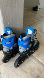 Roller blades maat 33-37 verstelbaar, Sport en Fitness, Ophalen, Verstelbaar, Gebruikt, Inline skates 4 wielen