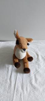 pluche knuffel hertje, Ophalen of Verzenden, Zo goed als nieuw, Overige typen