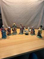 Kerstbeeldjes  9 stuks, Diversen, Kerst, Ophalen of Verzenden, Gebruikt