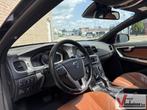 Volvo V60 2.4 D6 AWD Plug-In Hybrid Summum | Leder | Pano |, Auto's, Automaat, 48 g/km, Zwart, Break