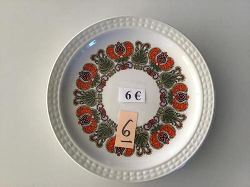 9 mooie borden uit Spanje aan 1 euro per bord en veel meer…, Huis en Inrichting, Keuken | Servies, Zo goed als nieuw, Bord(en)