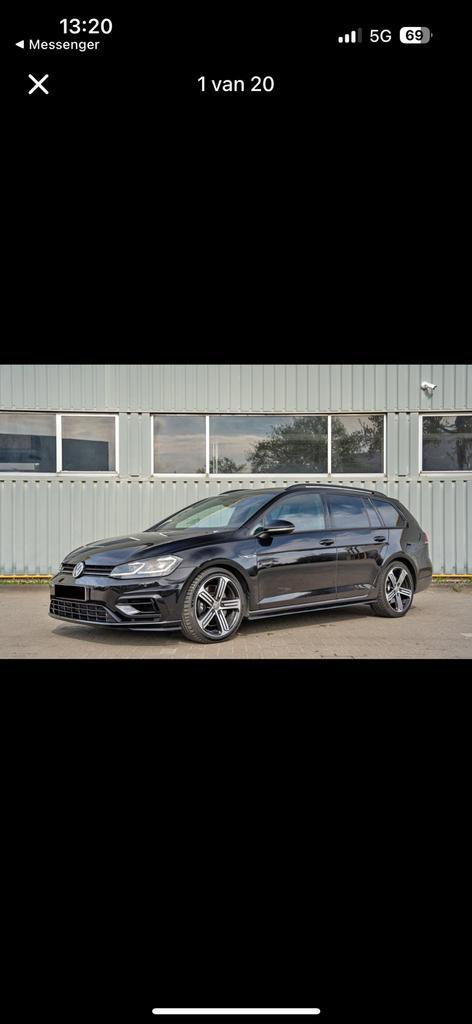 Volkswagen golf 7 r variant, Auto's, Volkswagen, Particulier, Golf, 4x4, ABS, Achteruitrijcamera, Adaptieve lichten, Airbags, Airconditioning