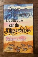 Ernest Hemingway - de sneeuw van de Kilimandzjaro, Ophalen of Verzenden, Zo goed als nieuw