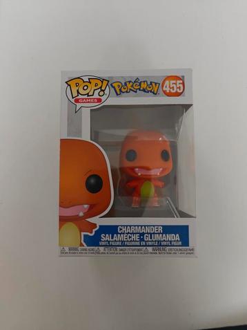 Funkopop Pokémon Charmander 455 beschikbaar voor biedingen