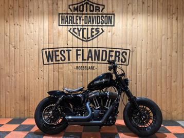Harley-Davidson Forty Eight (bj 2016) beschikbaar voor biedingen