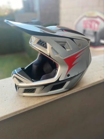 Fox helm V 3, Autres marques, M, Seconde main, Casque off road