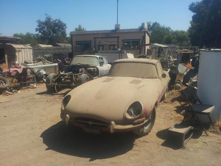 Jaguar E-Type leftovers, Auto-onderdelen, Overige Auto-onderdelen, Jaguar, Gebruikt, Ophalen of Verzenden