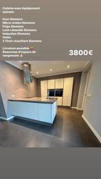 Cuisine avec equipement complete chez LuxCuisine, Enlèvement