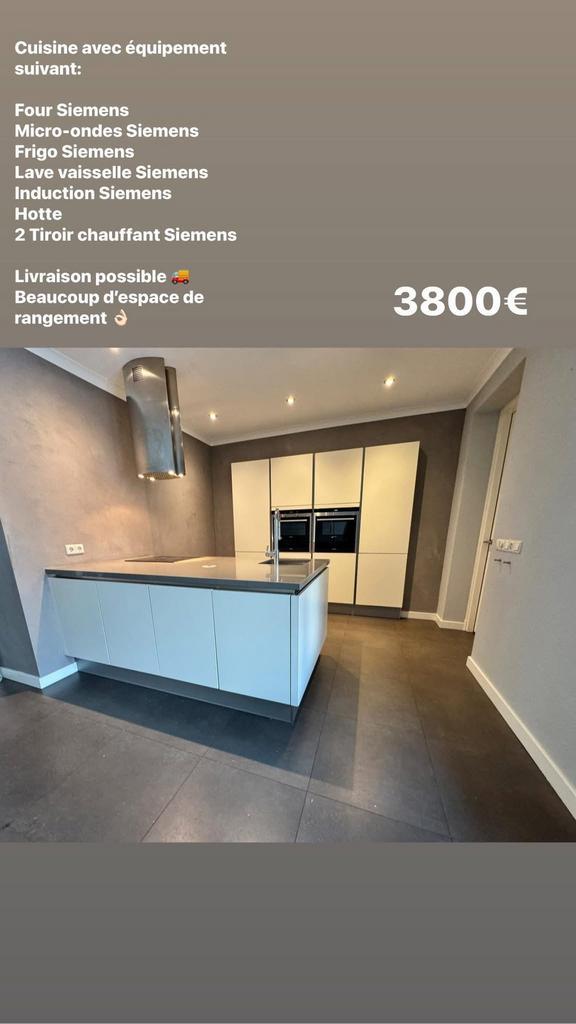 Cuisine avec equipement complete chez LuxCuisine, Maison & Meubles, Cuisine | Cuisines complètes, Enlèvement