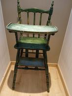 Retro kinderstoel, Kinderen en Baby's, Kinderstoelen, Ophalen, Gebruikt