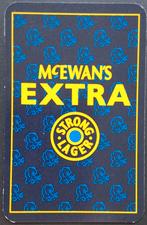 1 Speelkaart  McEwans, Verzamelen, Ophalen of Verzenden, Zo goed als nieuw