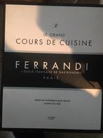 Le grand cours de cuisine ferrandi, Gelezen, Ophalen of Verzenden