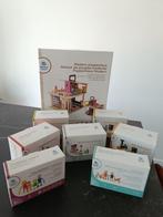 Houten poppenhuis met accessoires, merk Mundo Diver, Kinderen en Baby's, Ophalen of Verzenden, Zo goed als nieuw, Poppenhuis