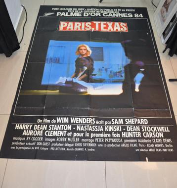 AFFICHE ORIGINALE PARIS TEXAS beschikbaar voor biedingen