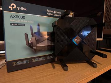 TP-Link Archer AX6000 router beschikbaar voor biedingen