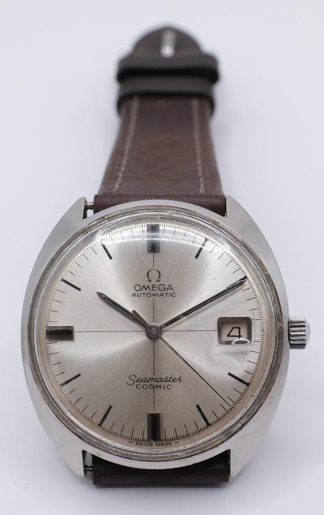 Omega Seamaster "COSMIC" 166.026 Cal.565, Bijoux, Sacs & Beauté, Accessoires Autre, Utilisé, Enlèvement ou Envoi